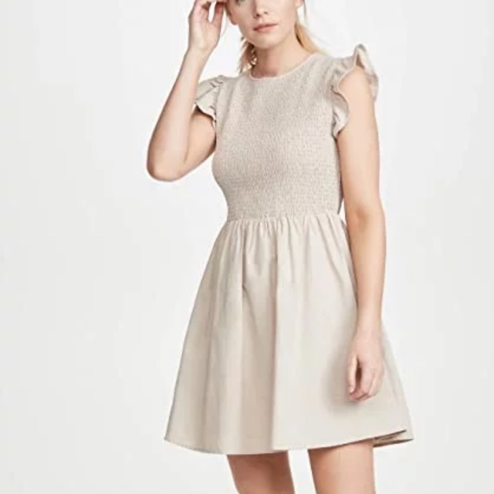NWT English Factory smocked dress